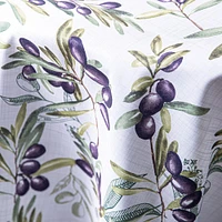 Easycare Printed 'Euro' Polyester Tablecloth 70" Dia.