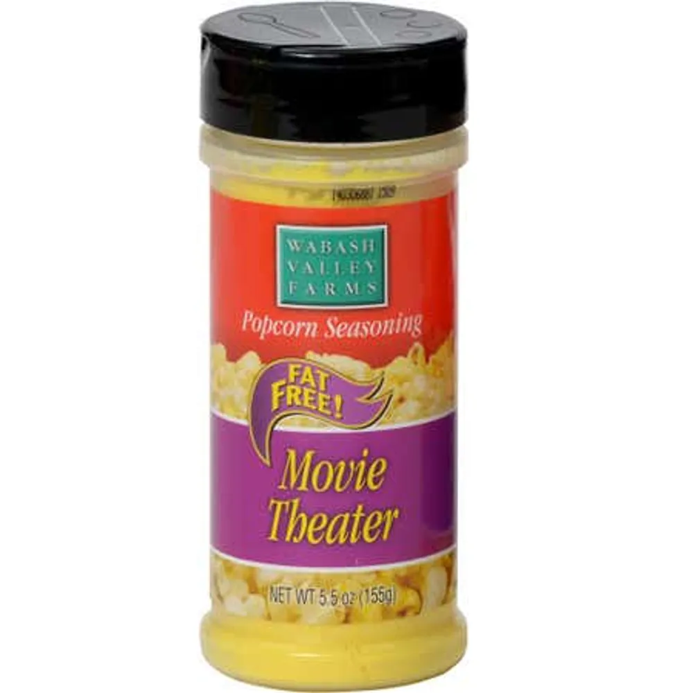 Wabash Valley Farms Movie Theatre Style Gourmet Popcorn Seasoning
