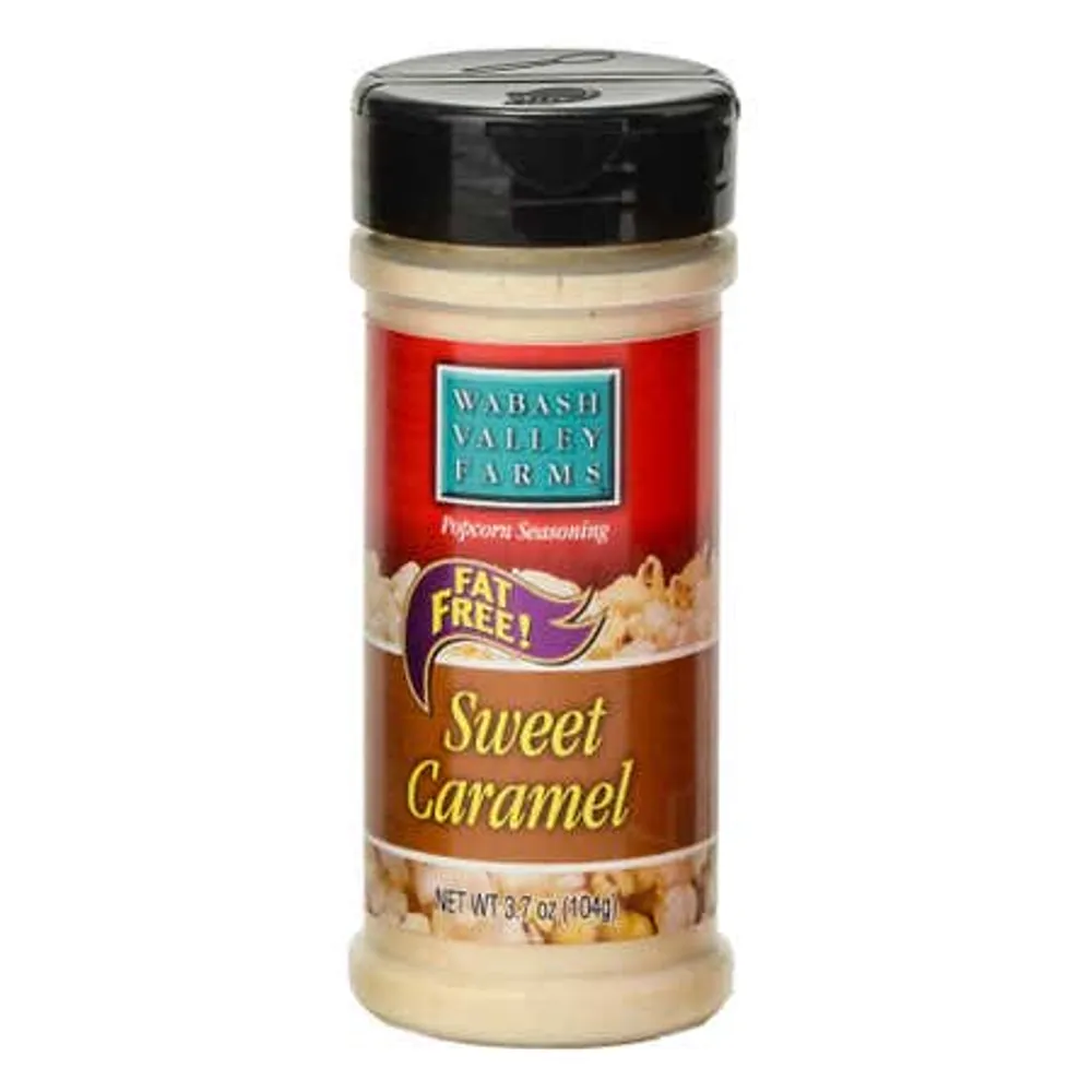 Wabash Valley Farms Shaker 'Sweet Caramel' Gourmet Popcorn Seasoning