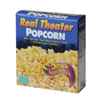 Wabash Valley Farms Real Theatre Gourmet Popcorn Kit - pack of 5