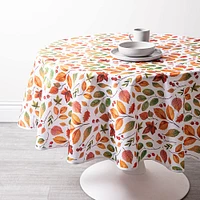 Easycare Printed 'Tremblant' Polyester Tablecloth 70" Dia.