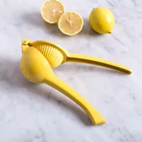 KSP Squeeze Hand-Held Lemon Juicer (Yellow)