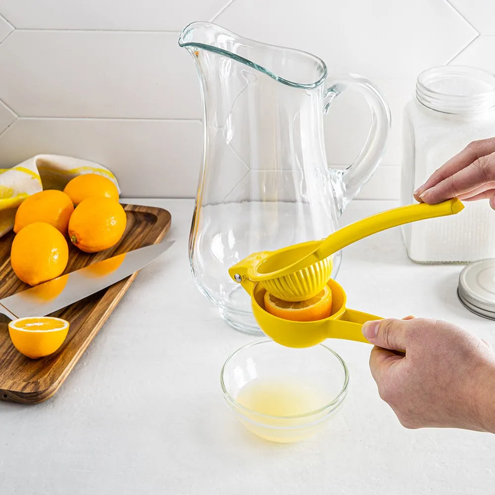 KSP Squeeze Hand-Held Lemon Juicer (Yellow)