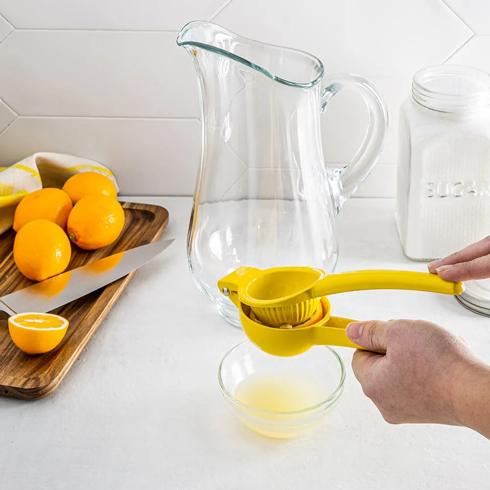 KSP Squeeze Hand-Held Lemon Juicer (Yellow)