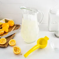 KSP Squeeze Hand-Held Lemon Juicer (Yellow)