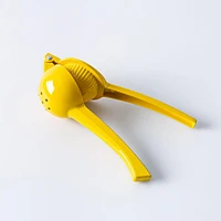 KSP Squeeze Hand-Held Lemon Juicer (Yellow)