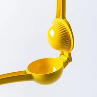 KSP Squeeze Hand-Held Lemon Juicer (Yellow)