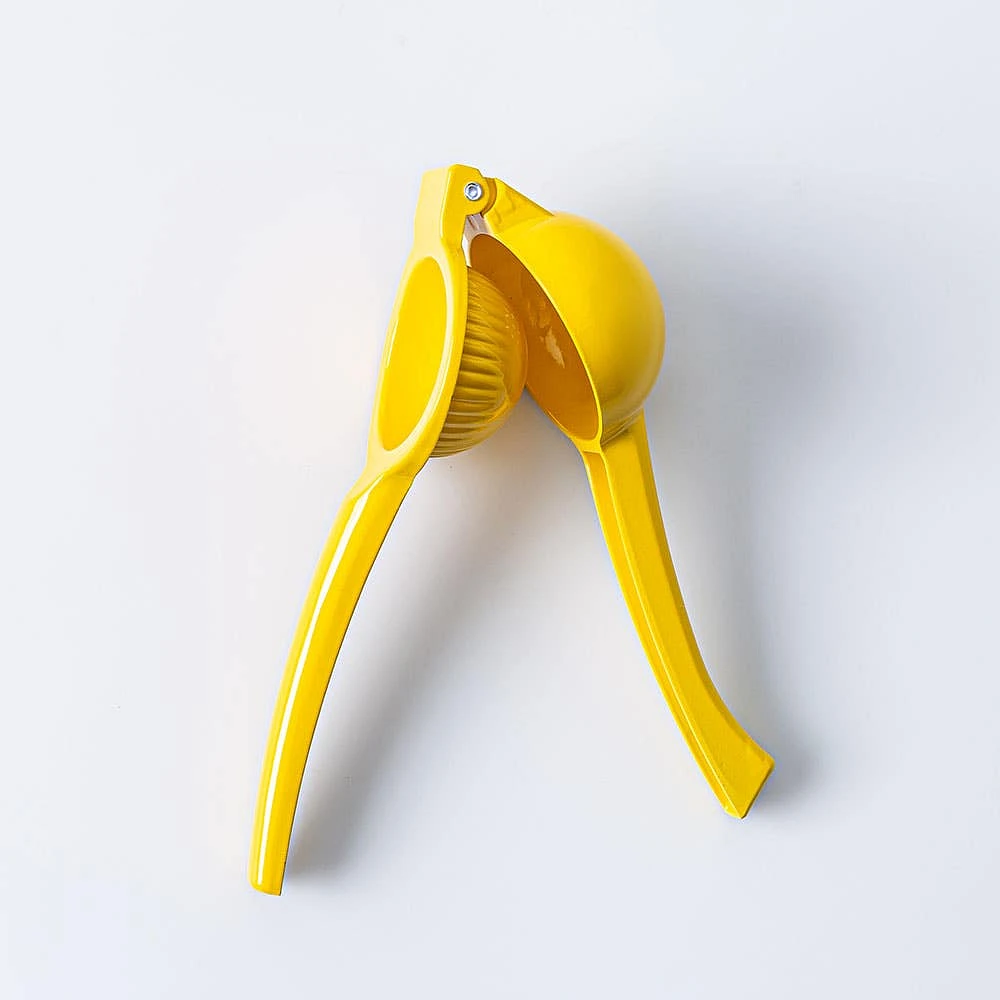 KSP Squeeze Hand-Held Lemon Juicer (Yellow)