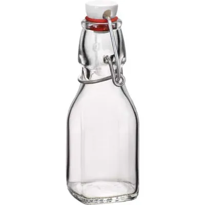 Bormioli Rocco Swing Glass Bottle with Stopper (125 ml)