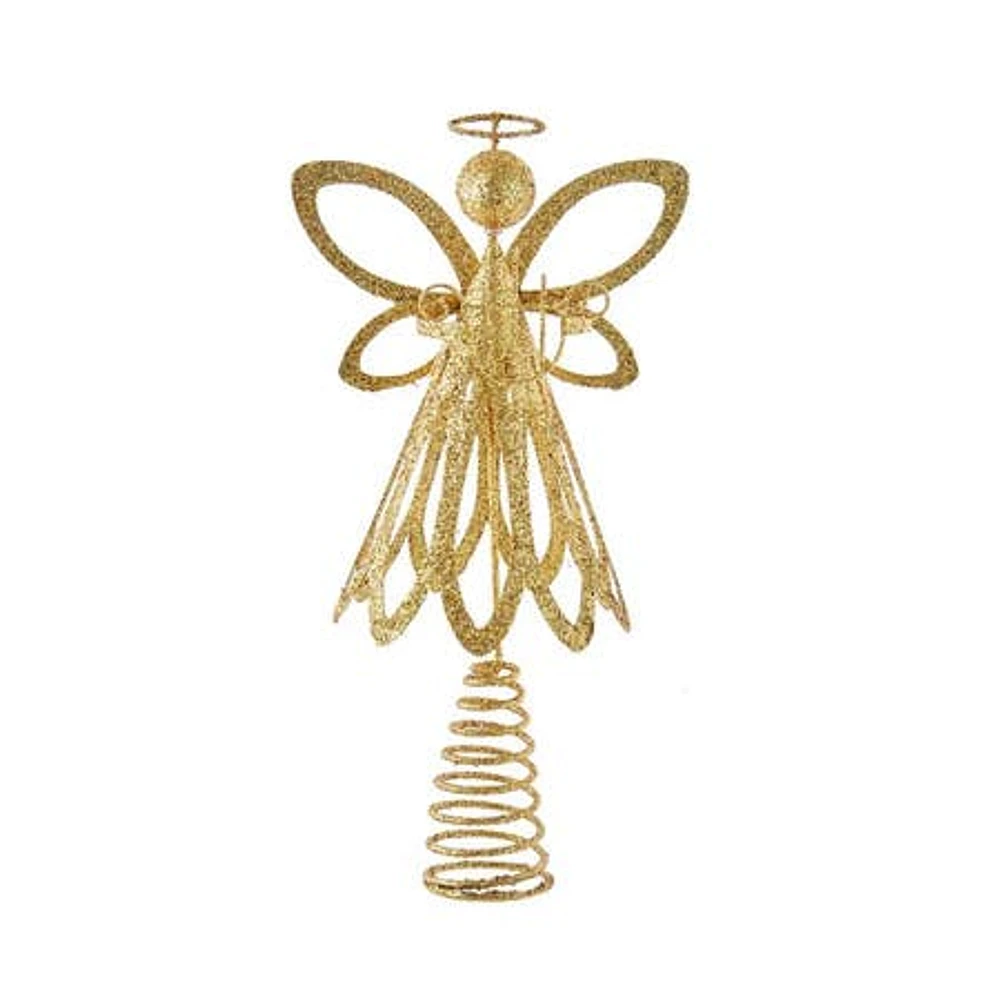 Kurt Adler Christmas 'Angel' Tree Topper (Gold)