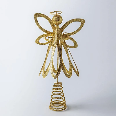 Kurt Adler Christmas 'Angel' Tree Topper (Gold)