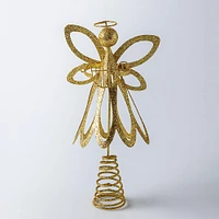 Kurt Adler Christmas 'Angel' Tree Topper (Gold)