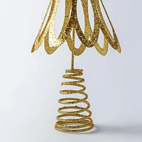 Kurt Adler Christmas 'Angel' Tree Topper (Gold)