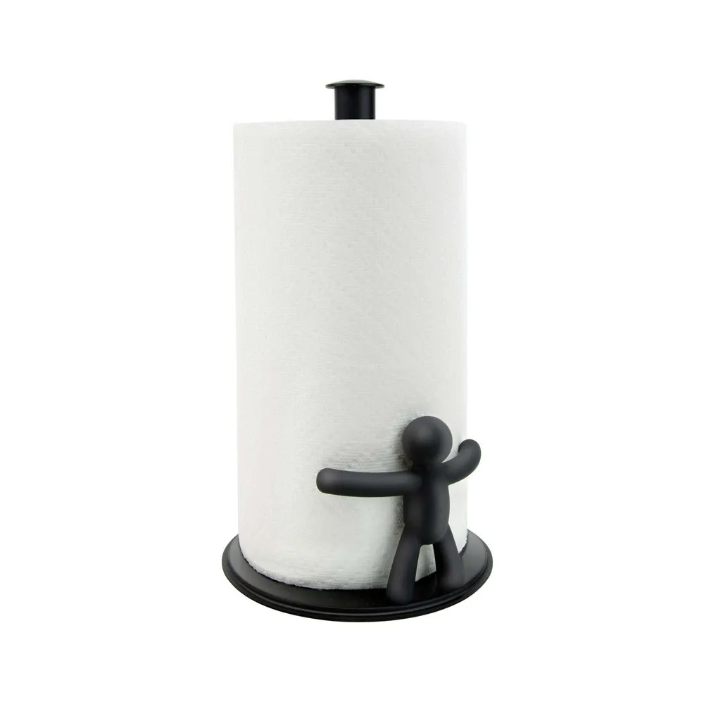 Umbra Buddy Paper Towel Holder 7.5x13.25" (Black)