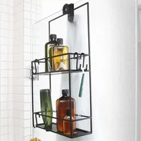 Umbra Cubiko Shower Caddy (Black)