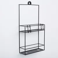 Umbra Cubiko Shower Caddy (Black)