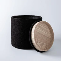 KSP Cloud Ottoman (Black)