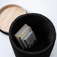 KSP Cloud Ottoman (Black)