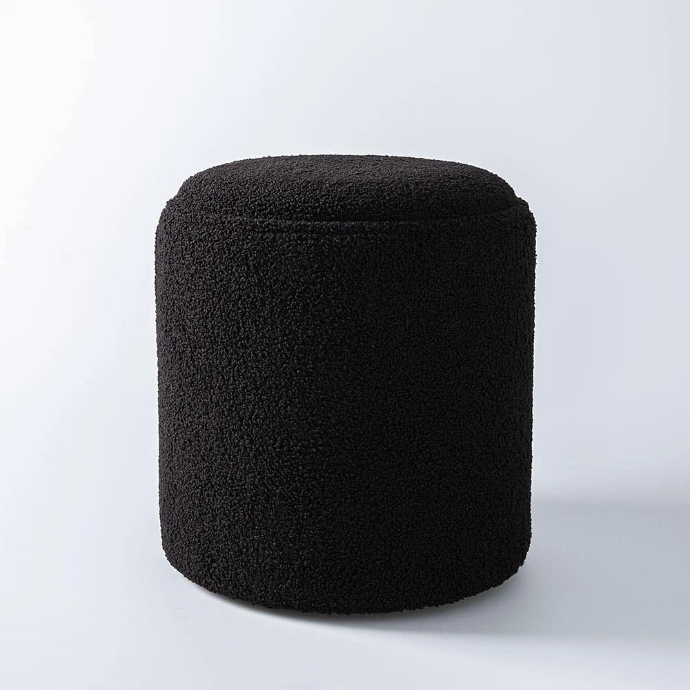 KSP Cloud Ottoman (Black)