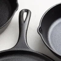 Lodge Essential Frypan-Skillet - Set of 6 (Black)