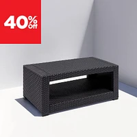 KSP Miami Coffee Table (Brown/Grey)