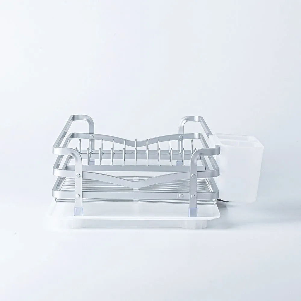 KSP Avanti Dish Rack with Tray (Aluminum)