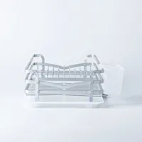 KSP Avanti Dish Rack with Tray (Aluminum)