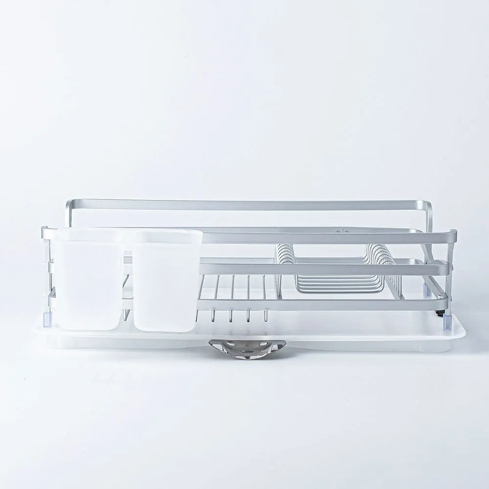 KSP Avanti Dish Rack with Tray (Aluminum)