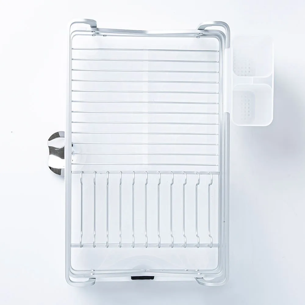 KSP Avanti Dish Rack with Tray (Aluminum)