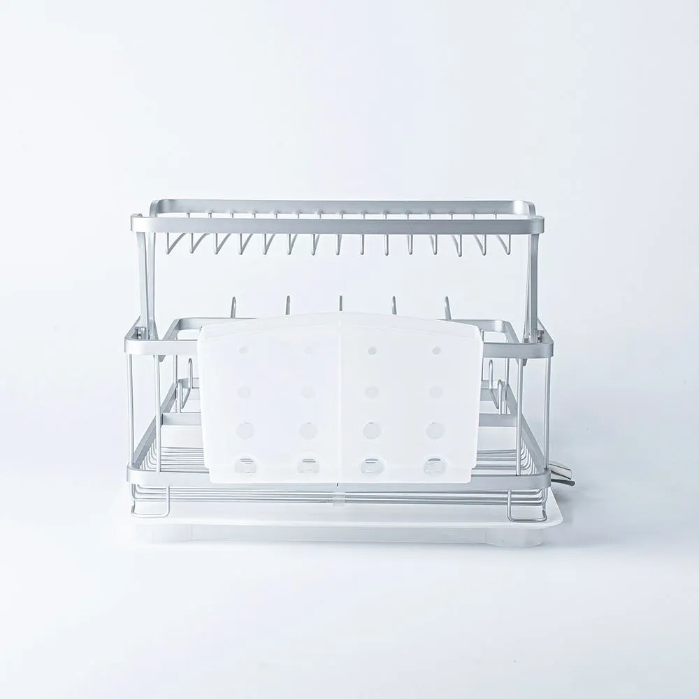 KSP Avanti Dish Rack with Tray (Aluminum)