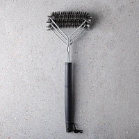 Epicure BBQ Brush (Black/Stainless Steel)
