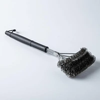 Epicure BBQ Brush (Black/Stainless Steel)