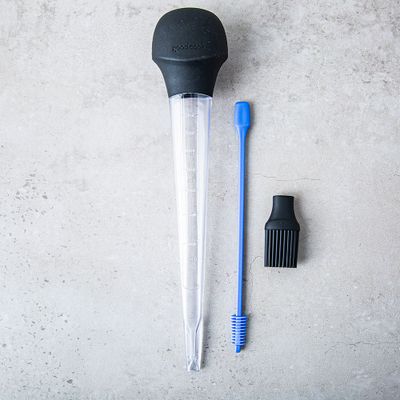 Good Cook Touch Turkey Baster with Cleaning Brush