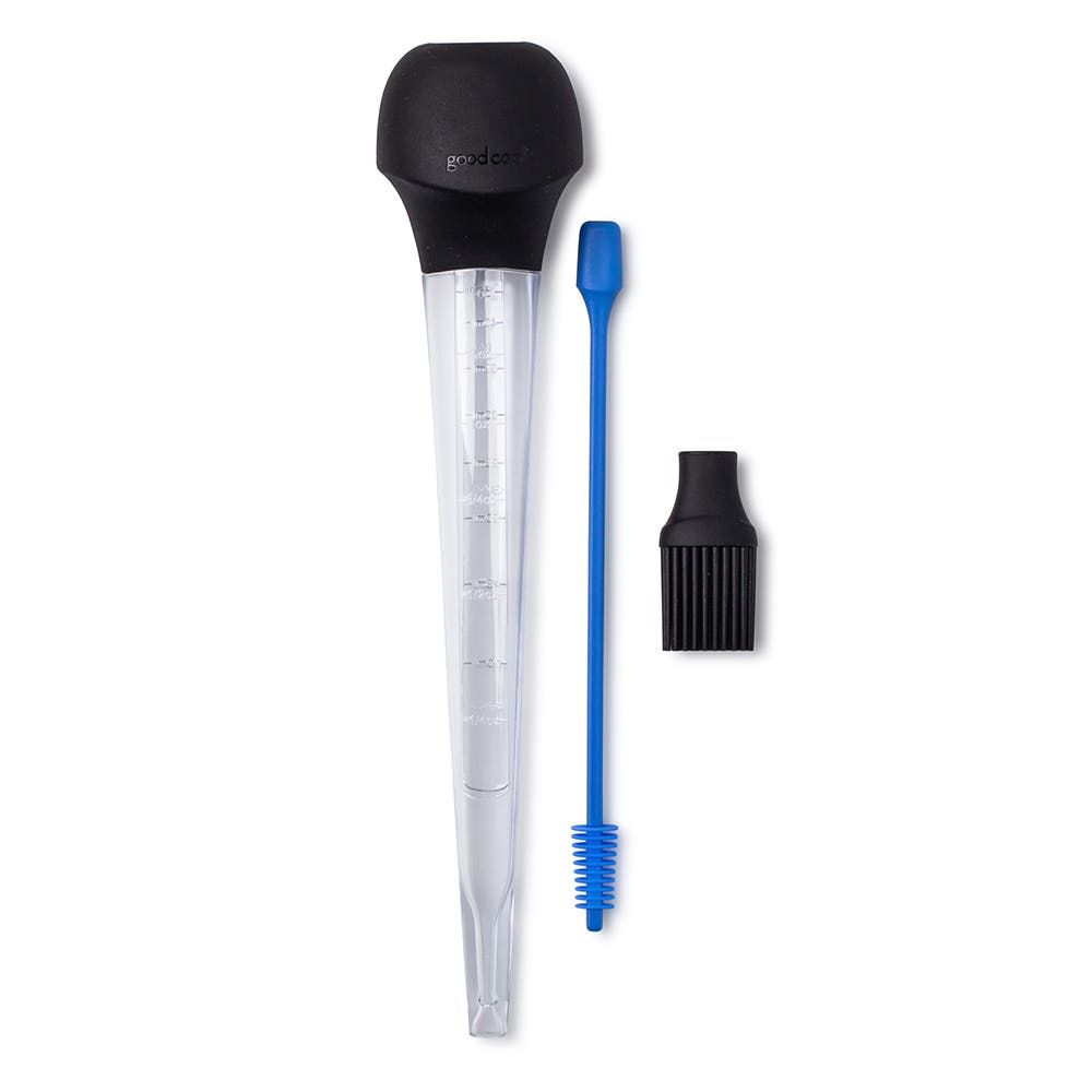 Good Cook Touch Turkey Baster with Cleaning Brush