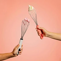 eKu Upcycled Balloon Whisk 21 CM (Grey)