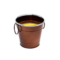 KSP Gardina Citronella Candle Metal Bucket (Copper)