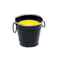 KSP Gardina Citronella Candle Metal Bucket