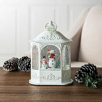 KSP Christmas Wonder 'Lantern' LED Snowglobe (White)