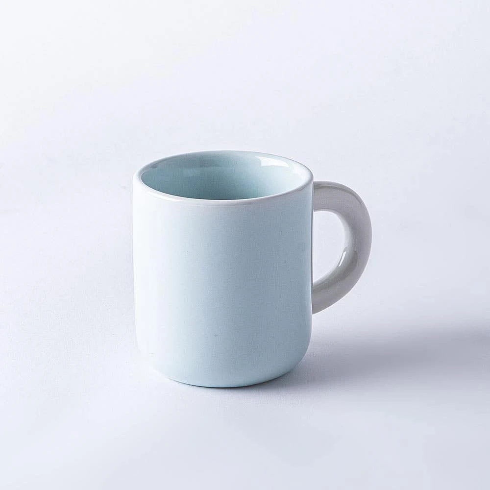 Maxwell & Williams Sherbet Porcelain Espresso Mug 110ml (Sky Blue)