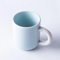 Maxwell & Williams Sherbet Porcelain Espresso Mug 110ml (Sky Blue)