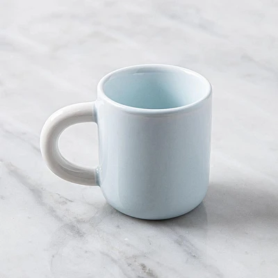 Maxwell & Williams Sherbet Porcelain Espresso Mug 110ml (Sky Blue)