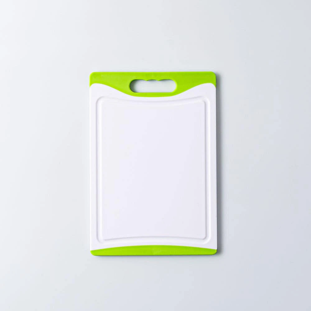 KSP Dice Poly Cutting Board (Green/White