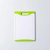 KSP Dice Small Poly Cutting Board (Green/White)