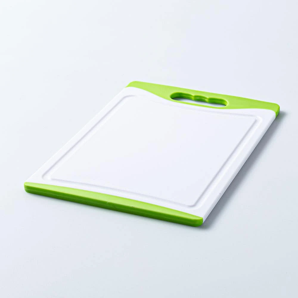 KSP Dice Poly Cutting Board (Green/White