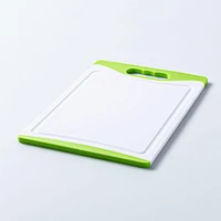 KSP Dice Small Poly Cutting Board (Green/White)