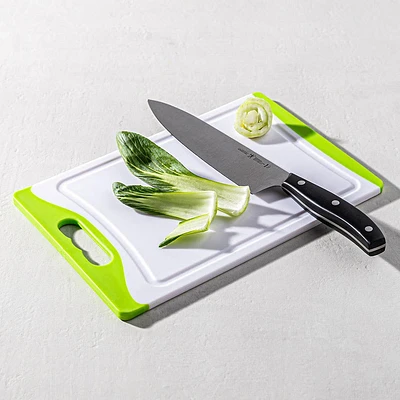 KSP Dice Small Poly Cutting Board (Green/White)
