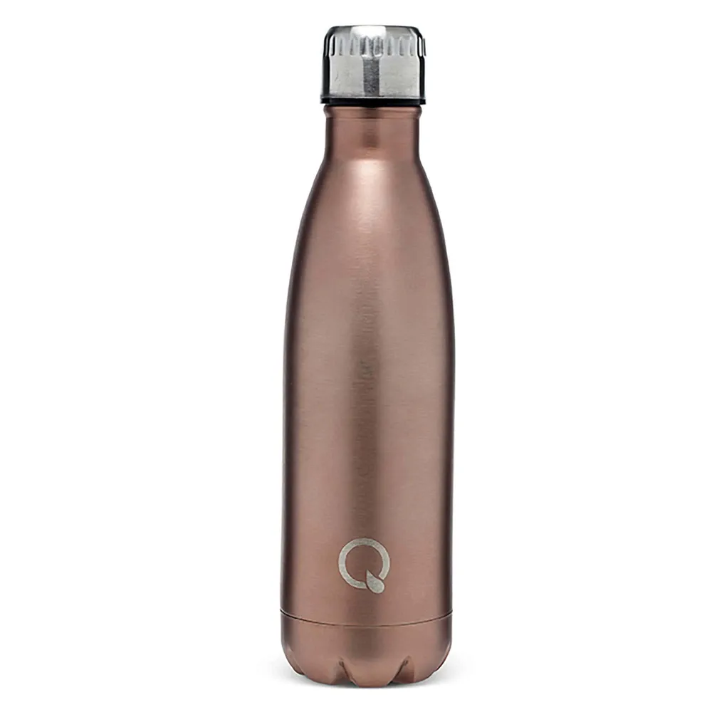 KSP Quench 'Lustre' 500ml Double-Wall Water Bottle (Copper)