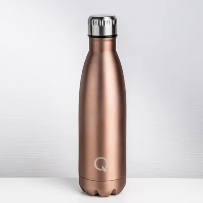 KSP Quench 'Lustre' 500ml Double-Wall Water Bottle (Copper)