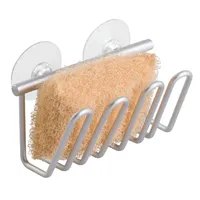 iDesign Metro Aluminum Sponge Cradle (Silver)