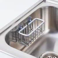 iDesign Metro Aluminum Sink Centre (Silver)
